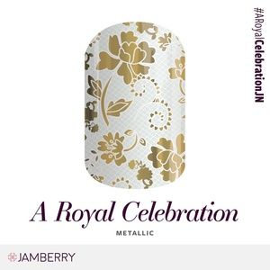 Jamberry Nail Wraps A Royal Celebration